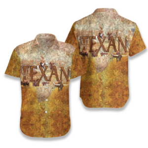 Texan Hawaiian Shirt  - Thelegend59