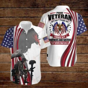Thank My Brotherhawaiian Shirts Who Neer Came Back Hawaiian Aloha Hawaiian Shirts  - Thelegend59