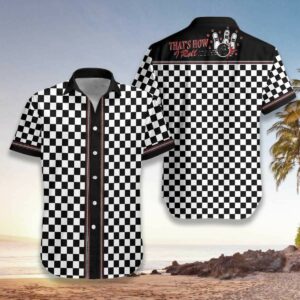 Thats How I Roll Bowling Hawaiian Shirts  - Thelegend59