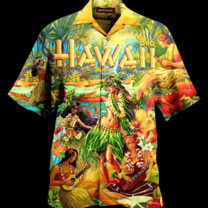 The Aloha Spirit Colorful Amazing Design Hawaiian Shirt  - Thelegend59