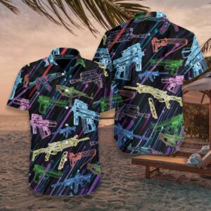 The Battle Is Calling Gun Hawaiian Shirt  - Thelegend59