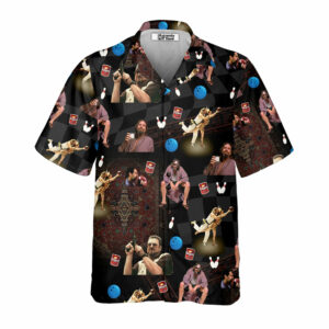 The Big Lebowski Hawaiian Shirt - For Men And Women - Kids  - Thelegend59