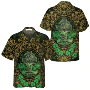 The Blood Of Irish Rebels Hawaiian Shirt - For Men And Women - Kids  - Thelegend59