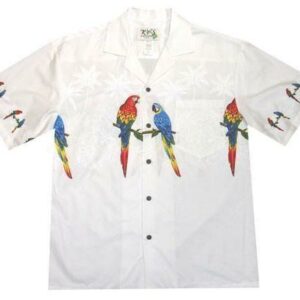 The Breakup White Hawaiian Shirt  - Thelegend59