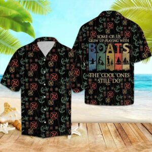 The Cool Sailor Colorful Best Design Hawaiian Shirt  - Thelegend59