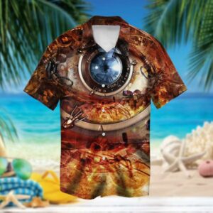 The Eye Of A Mechanic Hawaiian Shirt  - Thelegend59