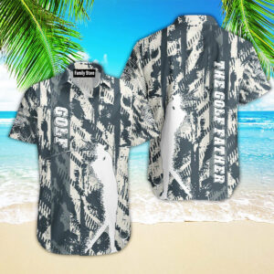 The Golf Father Aloha Hawaiian Shirts Pn303048Lb - For Men And Women - Kids  - Thelegend59