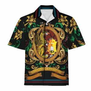 The Griffin Of Edward Hawaiian Shirt  - Thelegend59
