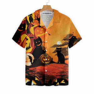 The Halloween Nightmare Halloween Hawaiian Shirt - For Men And Women - Kids  - Thelegend59