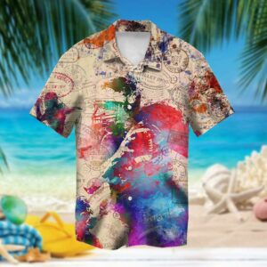 The Homerun Hawaiian Shirt  - Thelegend59