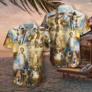 The Life Of Jesus Hawaiian Shirt - For Men And Women - Kids  - Thelegend59