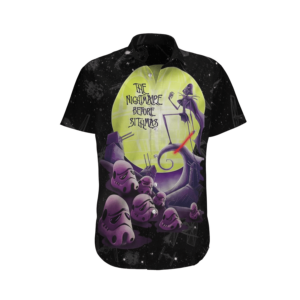 The Nightmare Hawaiian Shirt  - Thelegend59