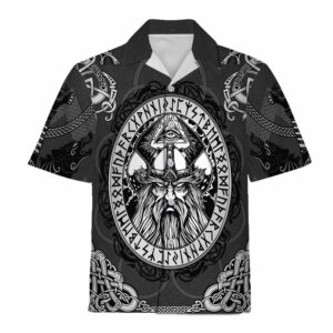 The Odin Hawaiian Shirt  - Thelegend59
