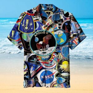 The Perfect Gift For Space Nasa Hawaiian Shirt  - Thelegend59