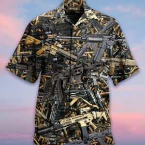 The Quickest Way To A Man'S Heart Is 2970 Feet Per Second Hawaiian Shirt - For Men And Women - Kids  - Thelegend59