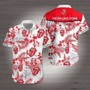 The Rolling Stone Hawaiian Shirt  - Thelegend59