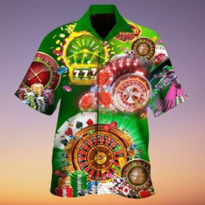 The Smarter You Play The Luckier You'Ll Be Hawaiian Shirt  - Thelegend59
