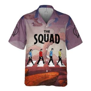 The Squad Hawaiian Shirt  - Thelegend59