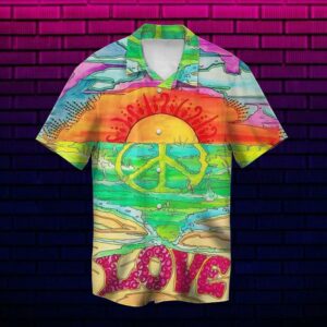 The Sunset Of Love Hawaiian Shirt  - Thelegend59