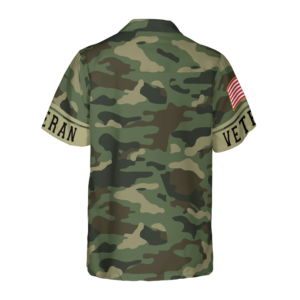The Us Army Veteran Hawaiian Shirt - For Men And Women - Kids  - Thelegend59