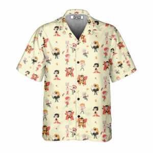 The Venture Bros Pattern Hawaiian Shirt - For Men And Women - Kids  - Thelegend59