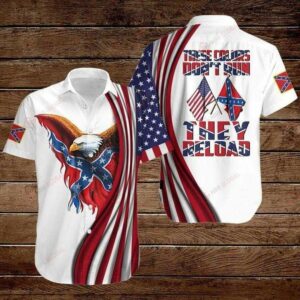 Thehawaiian Shirtse Colorhawaiian Shirts Don Run They Reload Eteran Hawaiian Aloha Hawaiian Shirts  - Thelegend59