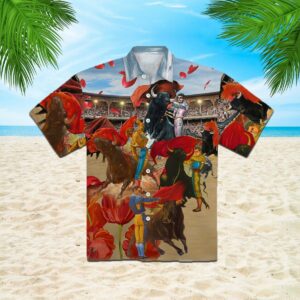 This Is How To Fight Against Bull Hawaiian Shirt  - Thelegend59