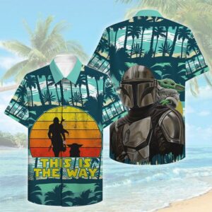 This Is The Way Hawaiian Shirt  - Thelegend59