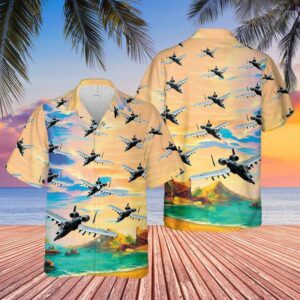 Thunderbolt Hawaiian Shirt  - Thelegend59