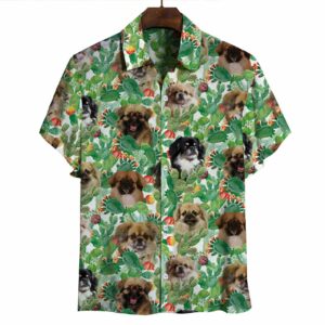 Tibetan Spaniel - Hawaiian Shirt  - Thelegend59