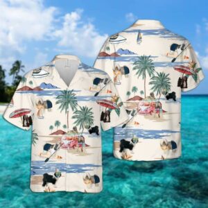 Tibetan Terrier Summer Beach Hawaiian Shirt  - Thelegend59