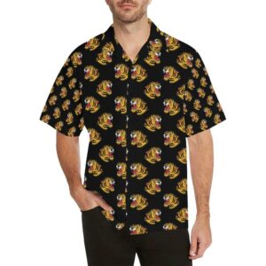 Tiger Head Print Design Hawaiian Shirt  - Thelegend59