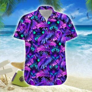 Tiger Mysterious Hawaiian Shirt  - Thelegend59