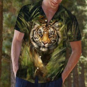 Tiger So Cool Hawaiian Shirts  - Thelegend59