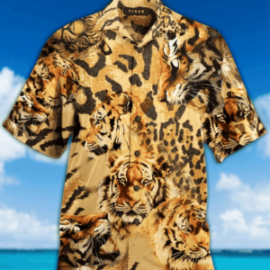 Tiger Vintage Hawaiian Shirt  - Thelegend59