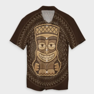 Tiki Hawaiian Shirt  - Thelegend59