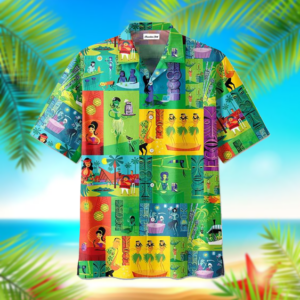 Tiki Tiki Life Mortem Hawaiian Shirt  - Thelegend59