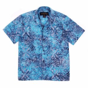 Timor Island Blue Unique Design Hawaiian Shirt  - Thelegend59