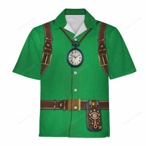 Tingle Attire Hawaiian Shirt - For Men And Women - Kids  - Thelegend59