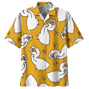 Tired Duck Hawaiian Shirt  - Thelegend59