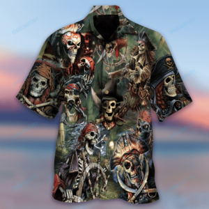 To Err Is Human To Arr Is Pirate Hawaiian Shirt  - Thelegend59