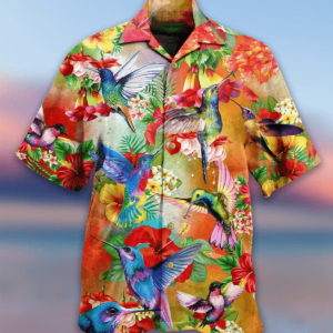 To Have Faith Is To Have Wings Humming Bird Hawaiian Shirt - For Men And Women - Kids  - Thelegend59