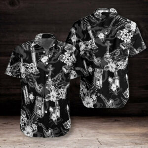 Tobacco Hawaiian Shirt  - Thelegend59