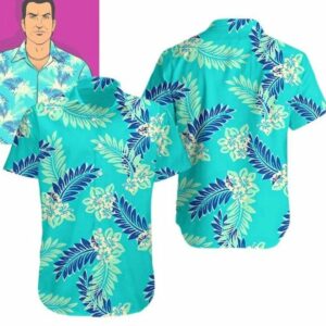 Tommy Vercetti Gta Ver 2 Summer Hawaiian Shirt  - Thelegend59