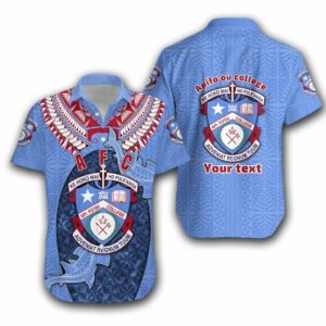 Tonga Apifo'Ou College Hawaiian Shirt Special Style  - Thelegend59