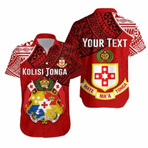 Tonga College Atele Hawaiian Shirt - Kolisi Tonga Lt4  - Thelegend59
