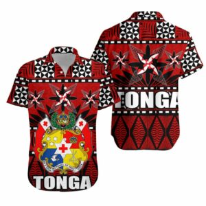 Tonga Hawaiian Shirt Tongan Patterns Lt20  - Thelegend59