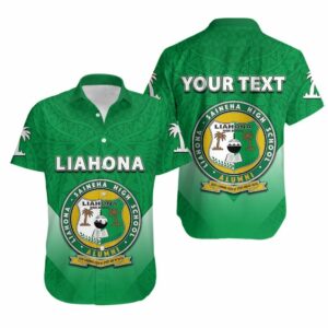Tonga Liahona High School Hawaiian Shirt N  - Thelegend59