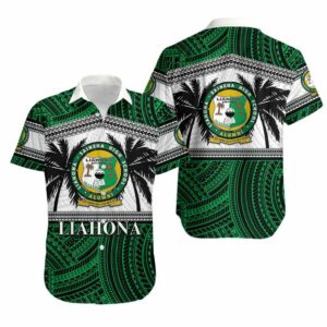 Tonga Liahona High School Hawaiian Shirt N Patterns  - Thelegend59
