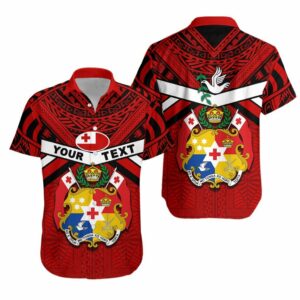 Tonga Rugby Hawaiian Shirt - Mate Ma'A Tonga  - Thelegend59